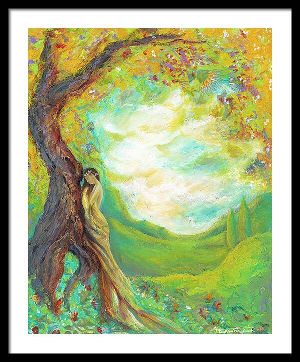 Under the Tree - Framed Print