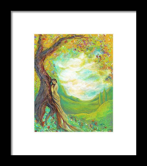 Under the Tree - Framed Print