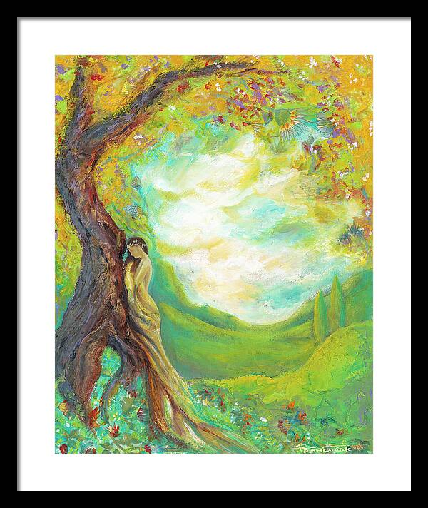 Under the Tree - Framed Print