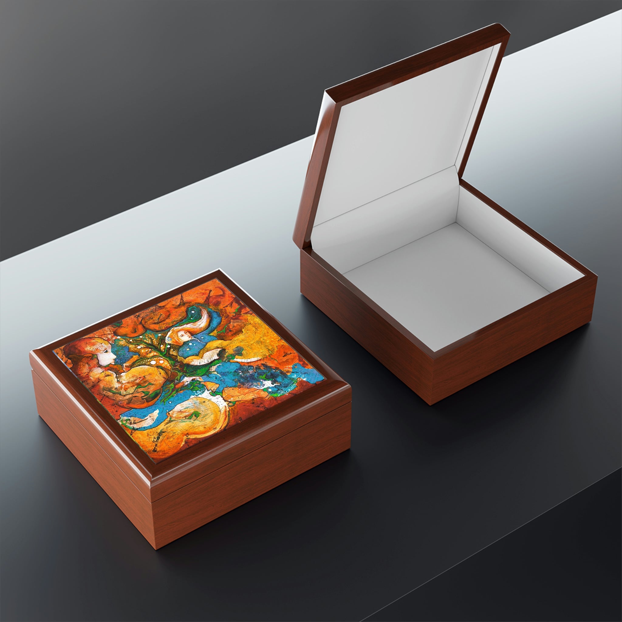 A world apart Jewelry Box