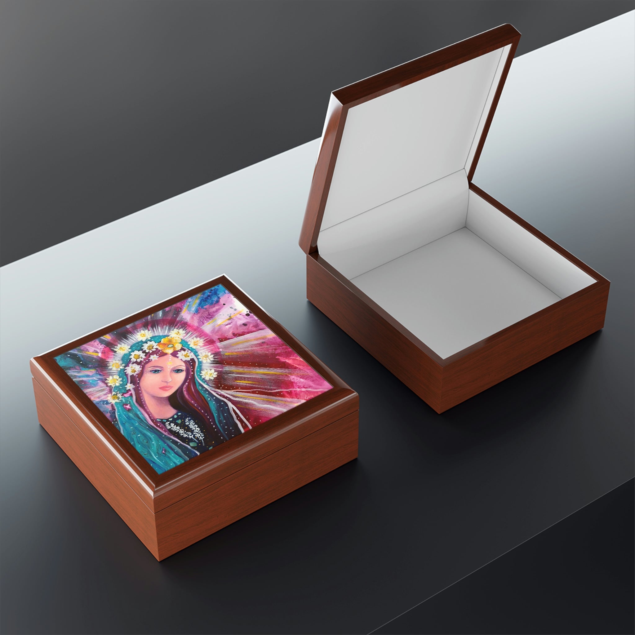 Marie Large Jewelry Box