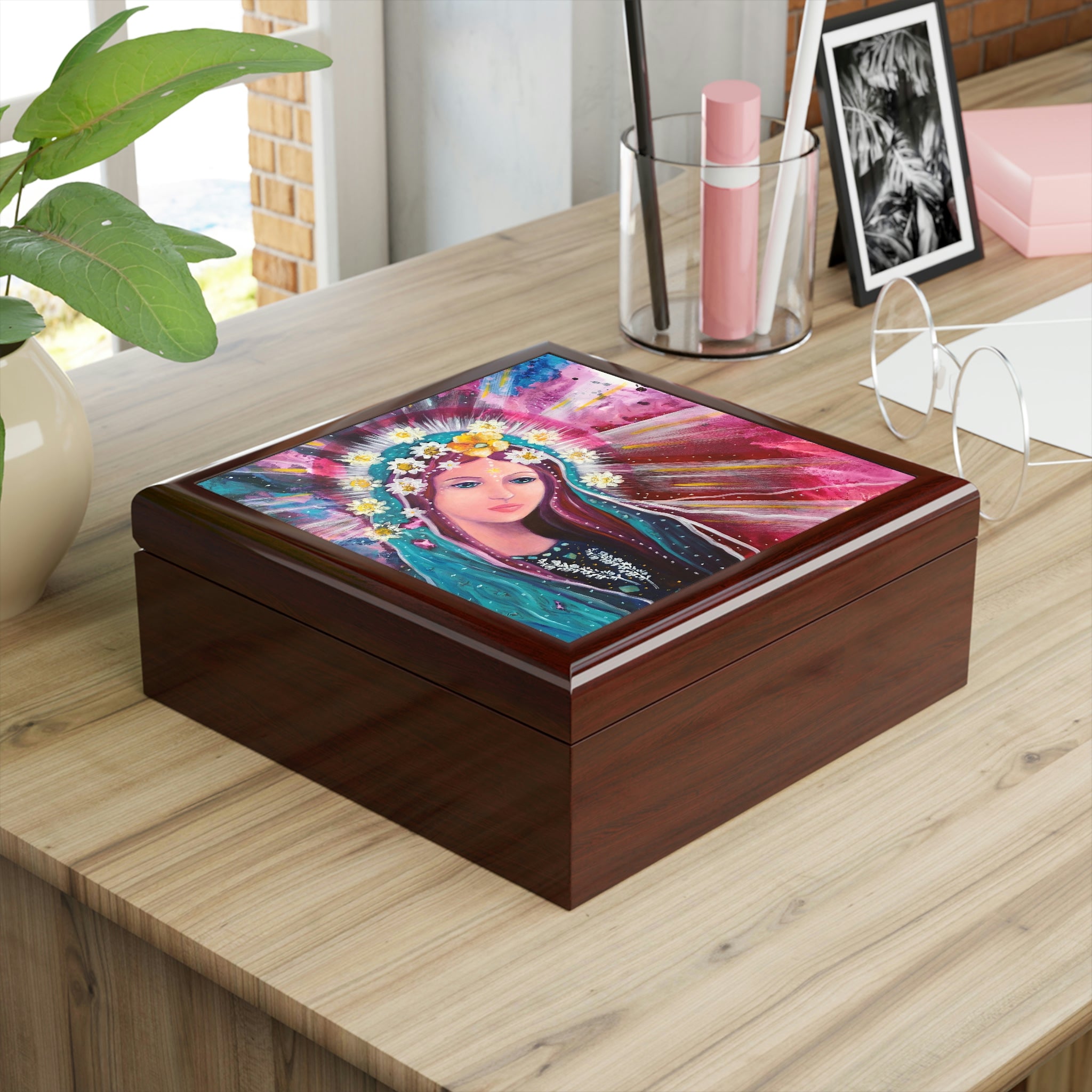 Marie Large Jewelry Box