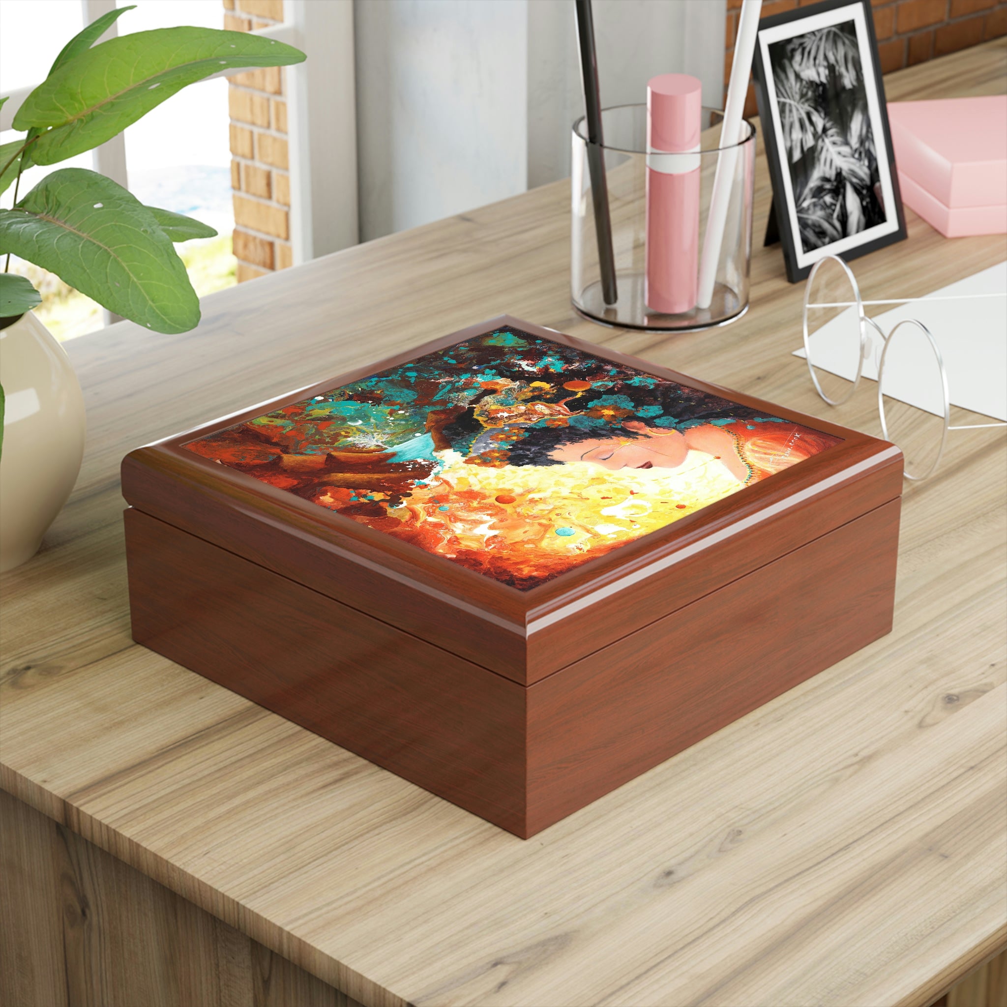 Gypsy Large Jewelry Box