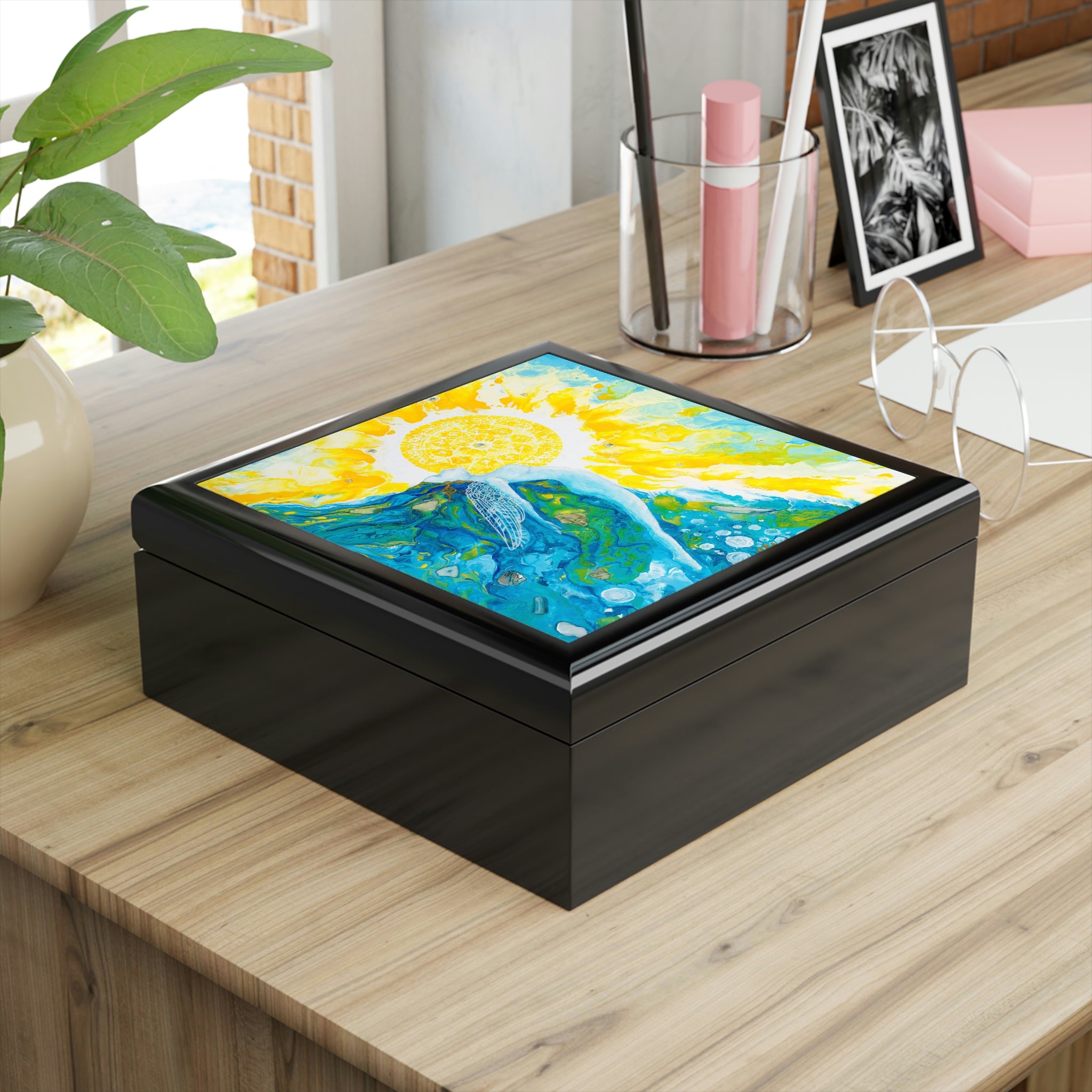 True North Large Jewelry Box – PAINTINGS FROM WITHIN STORE
