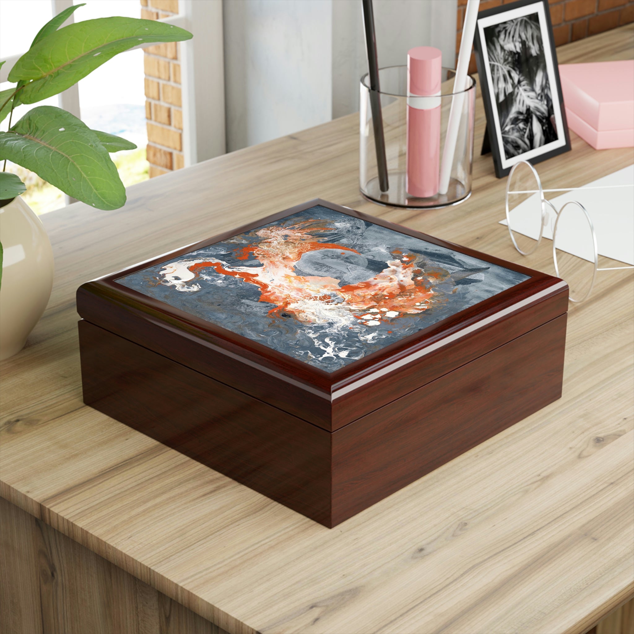 Creativity Large Jewelry Box