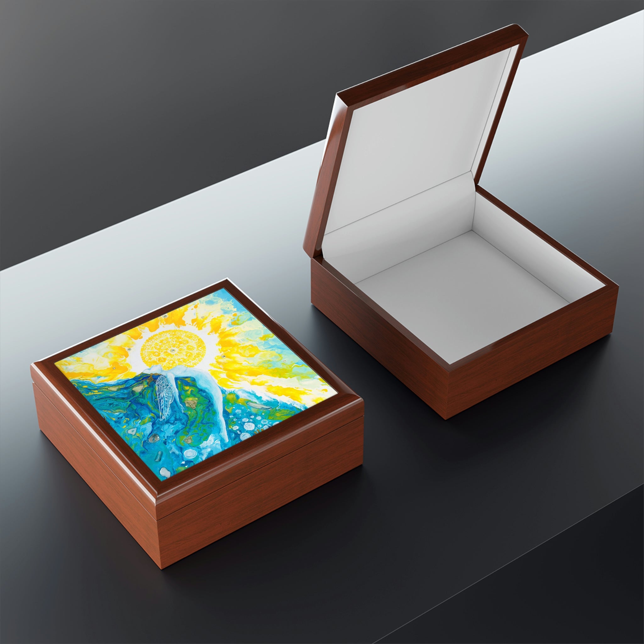 True North Large Jewelry Box – PAINTINGS FROM WITHIN STORE
