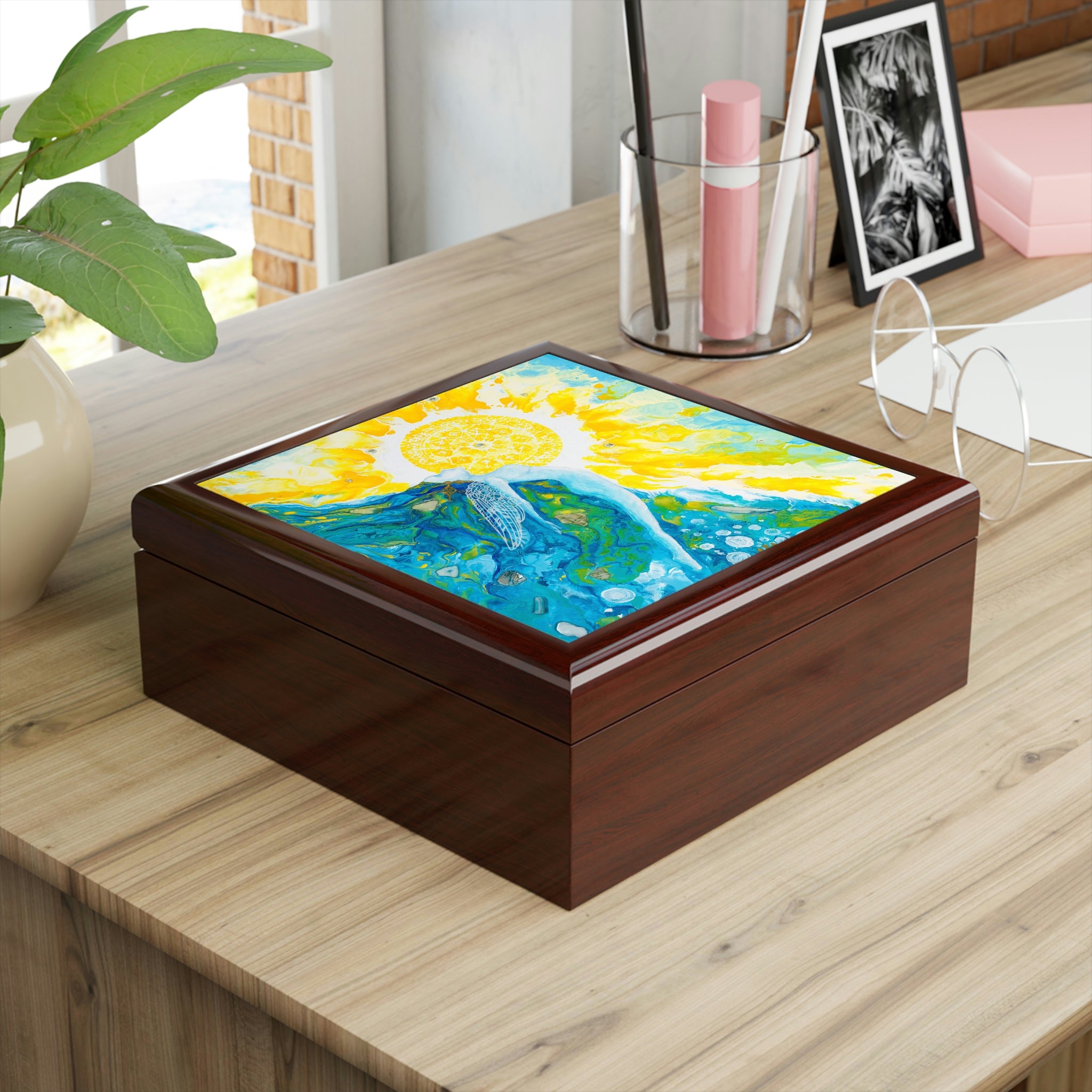 True North Large Jewelry Box