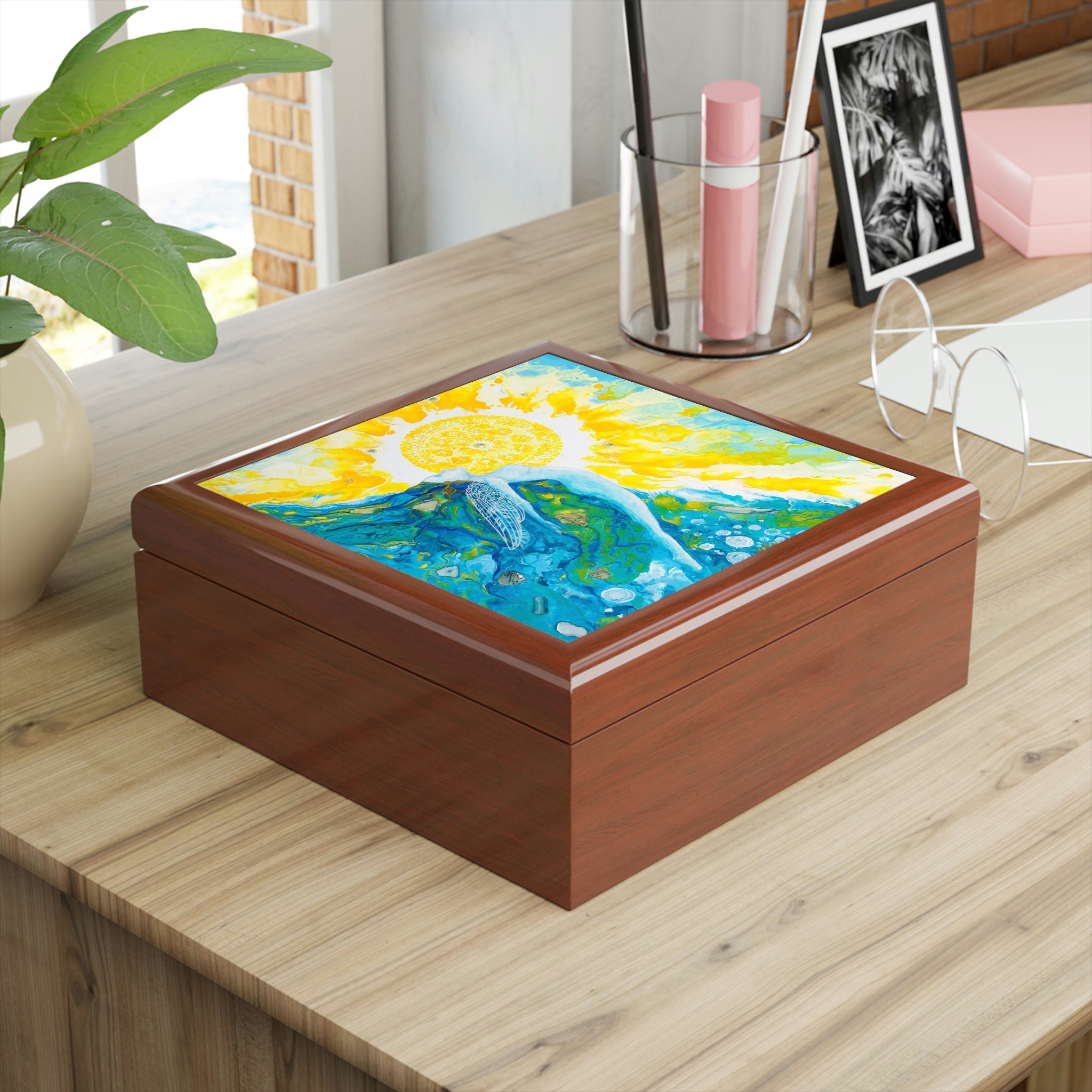 True North Large Jewelry Box