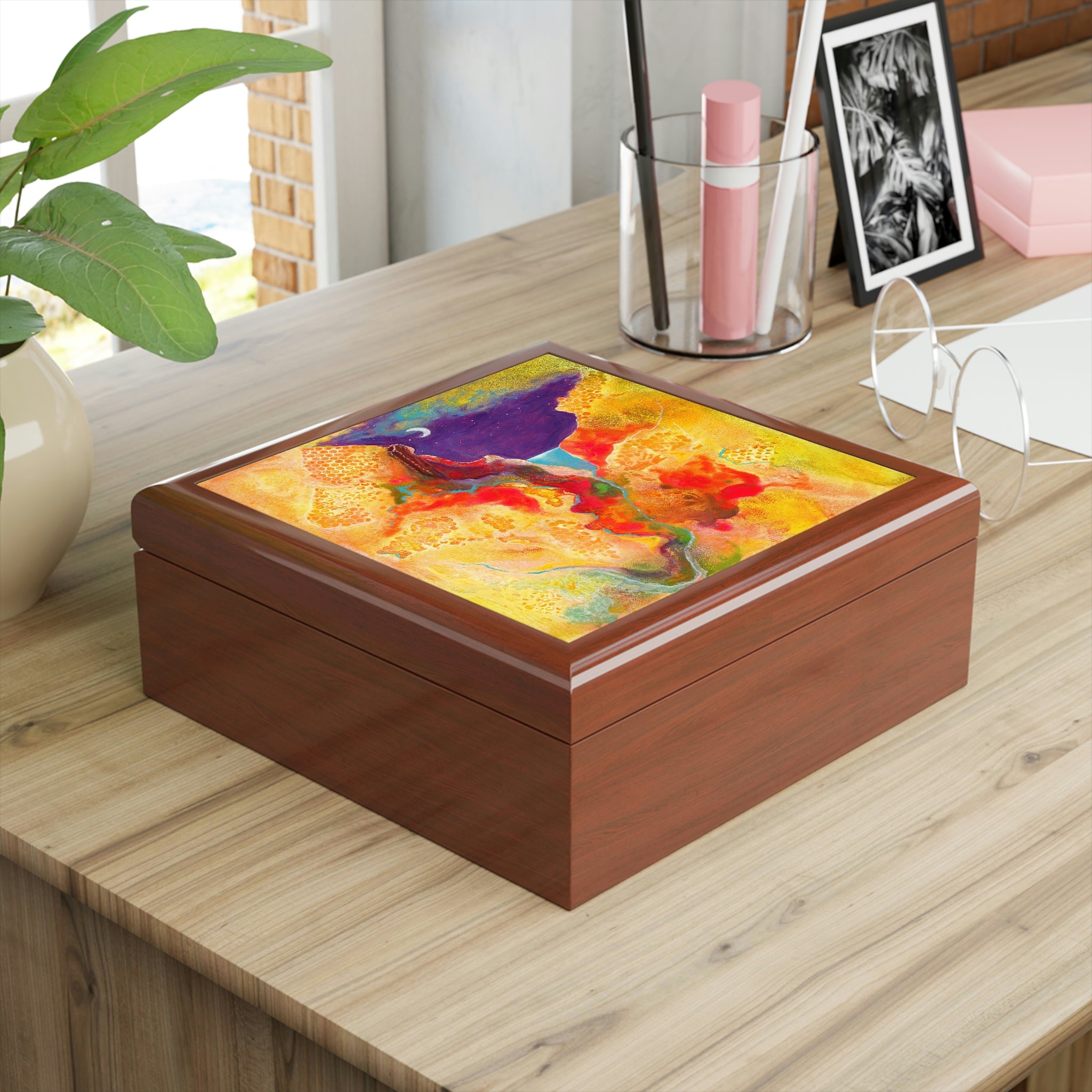 Scheherazade Dream Large Jewelry Box