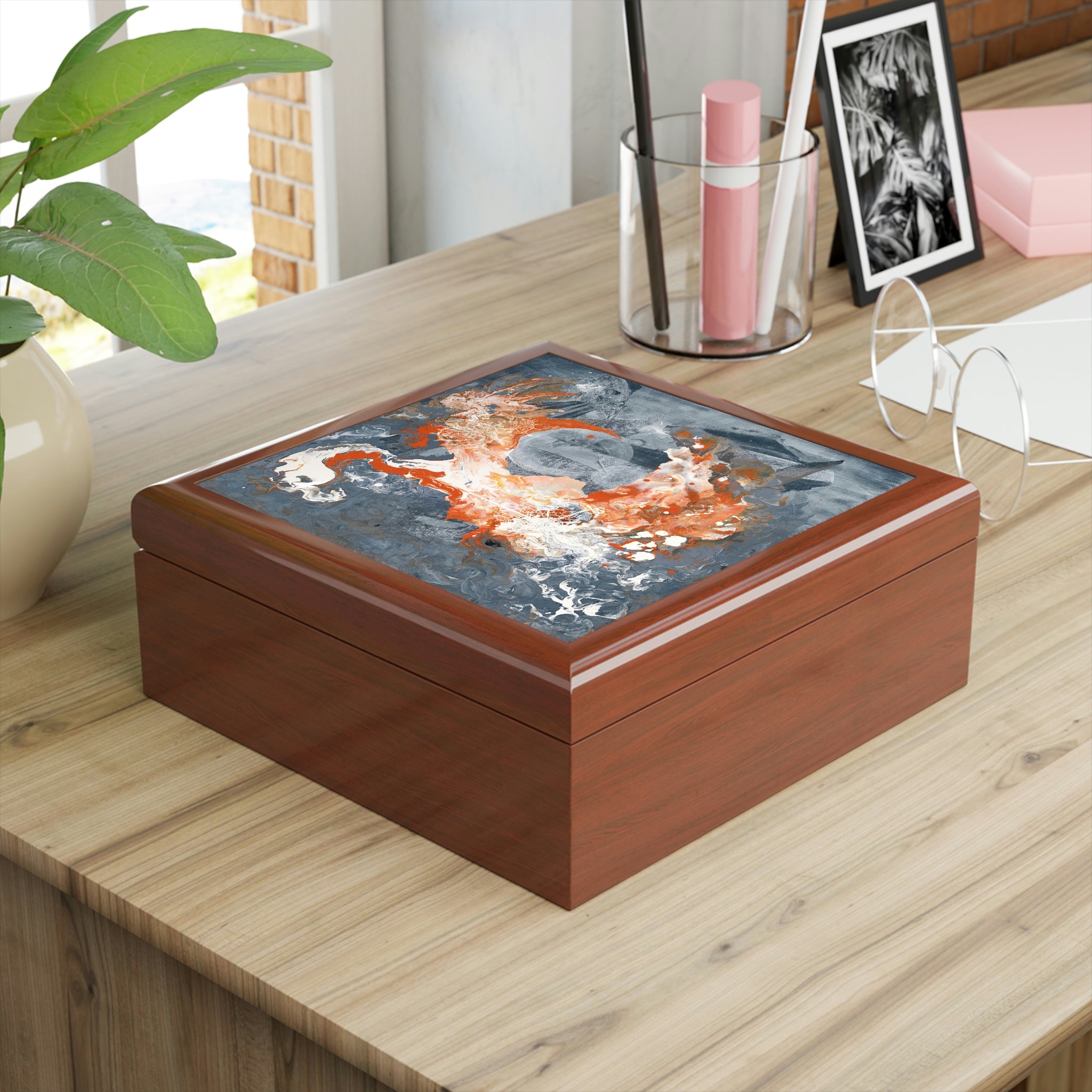 Creativity Large Jewelry Box