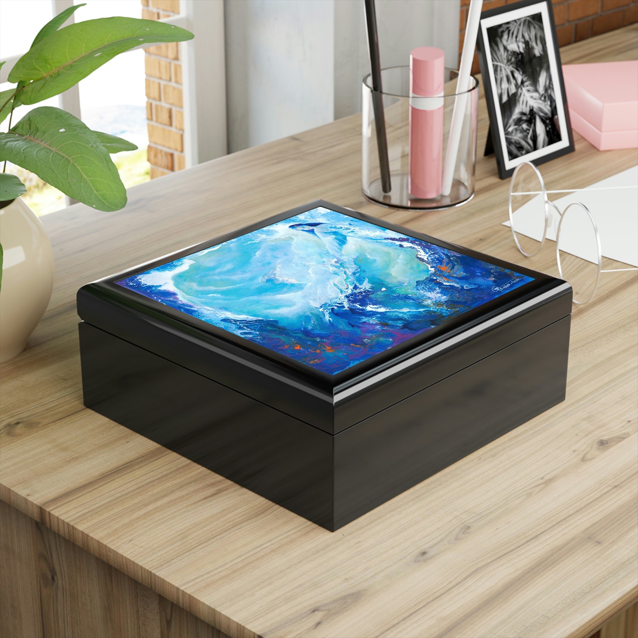 Water Spirit Large Jewelry Box