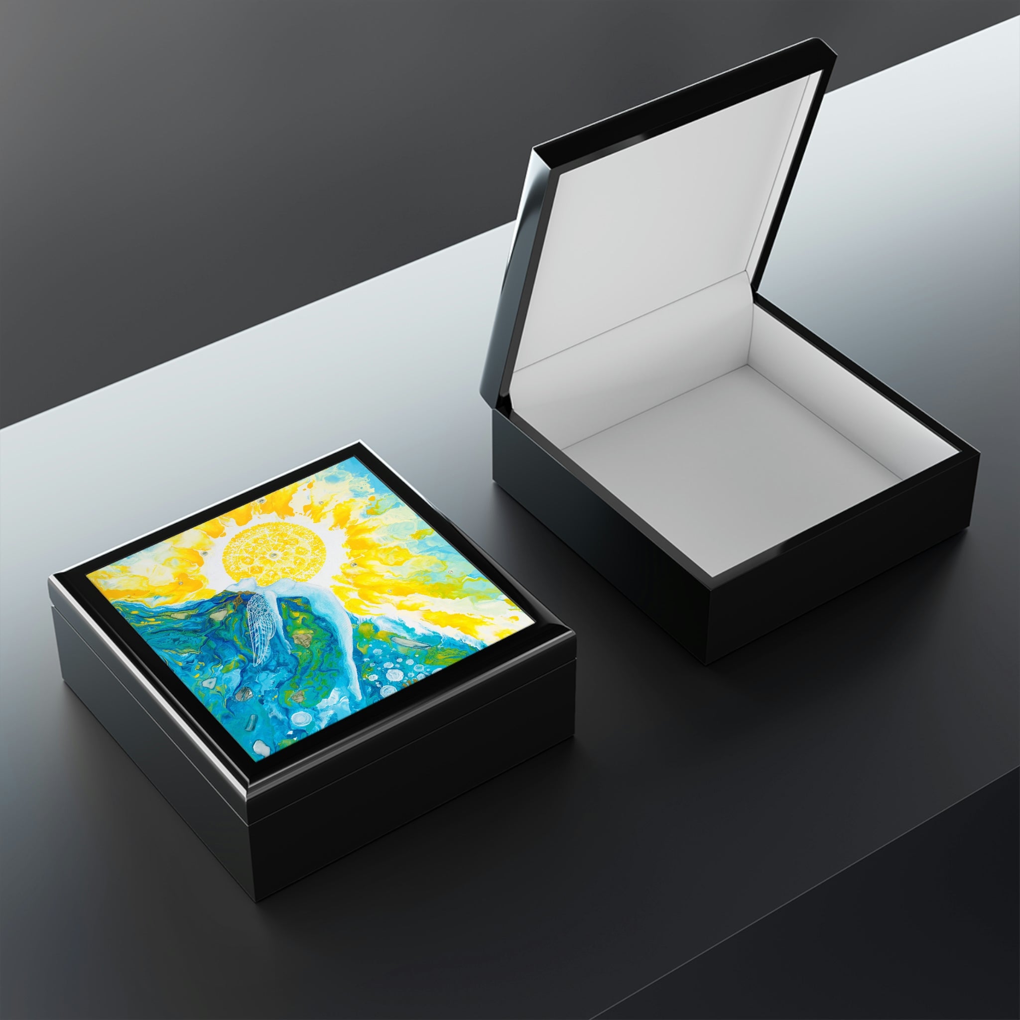 True North Large Jewelry Box – PAINTINGS FROM WITHIN STORE